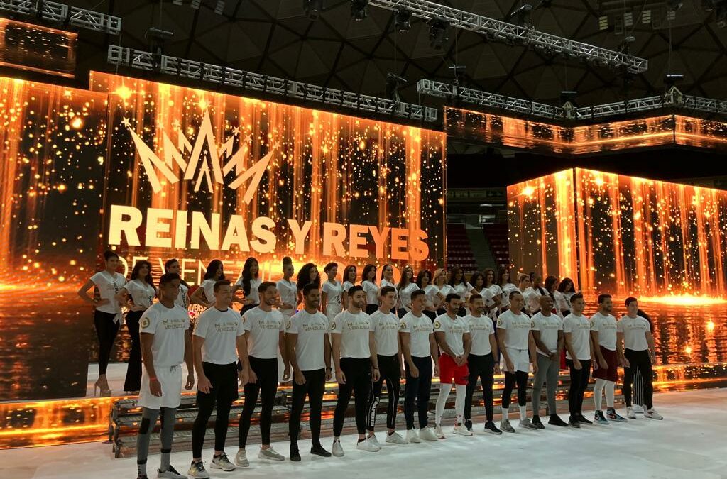 Reinas y Reyes de Venezuela ofrecieron un adelanto de lo que será la noche final