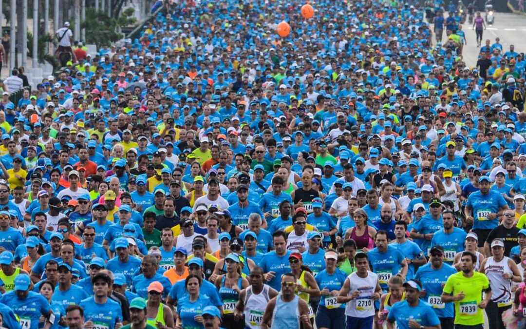 Solo quedan 4 días para que puedas pagar en 2 cuotastu inscripción al Maratón CAF 2024