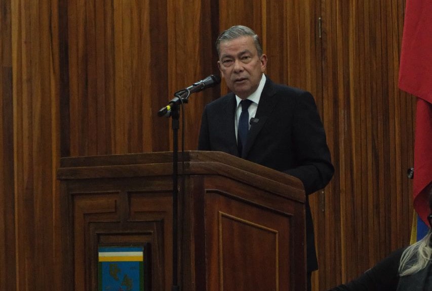 Blyde: Esperamos que en las próximas horas se abra el camino para que los venezolanos tengamos confianza en la Negociación