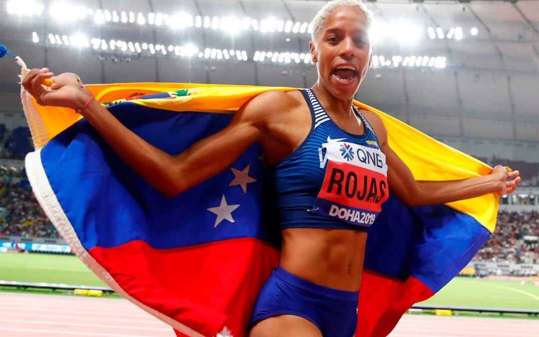 ¡ORGULLO! Yulimar Rojas fue nominada a Mejor Atleta del Año por World Athletics