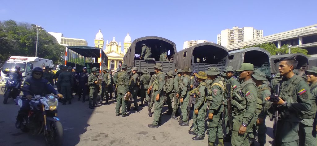 Plan República despliega a más de 30 mil funcionarios en Zulia