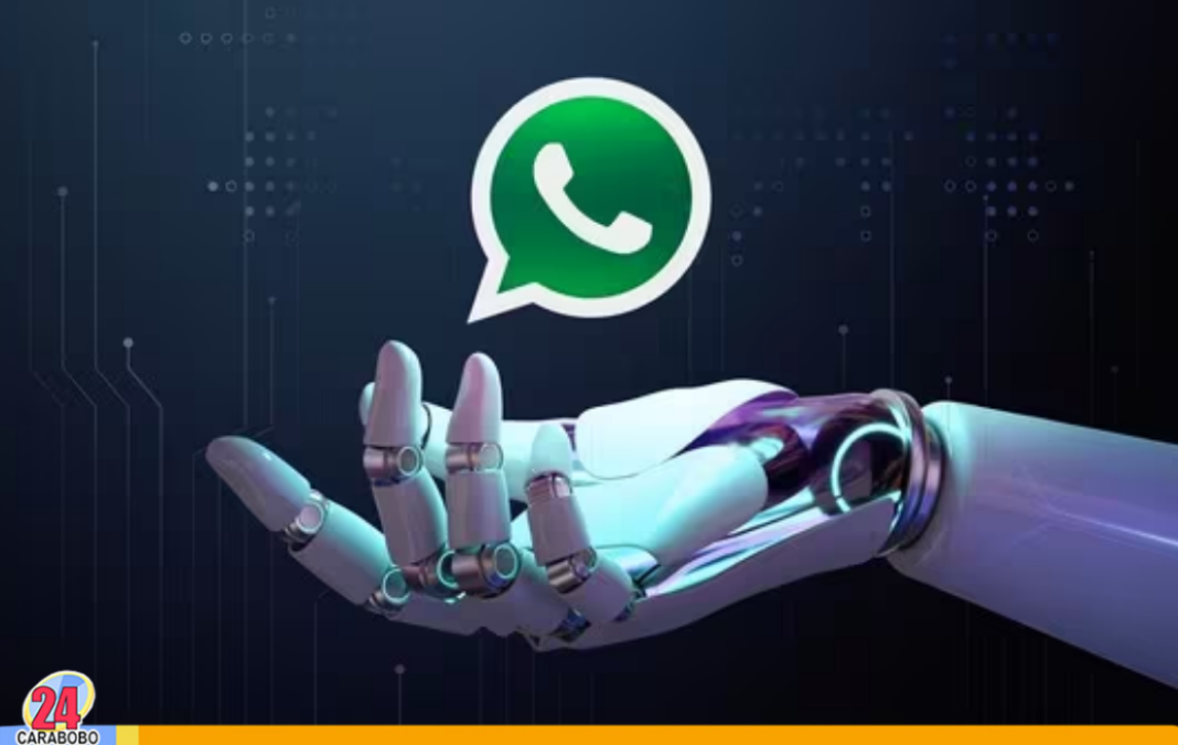 WhatsApp: así puedes activar el botón de inteligencia artificial