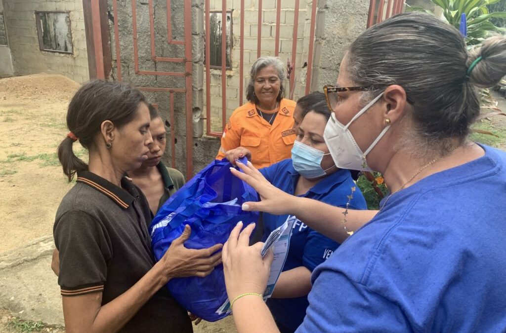 Ayuda humanitaria de ONU y ONG llegó a 1,9 millones de venezolanos de enero a septiembre