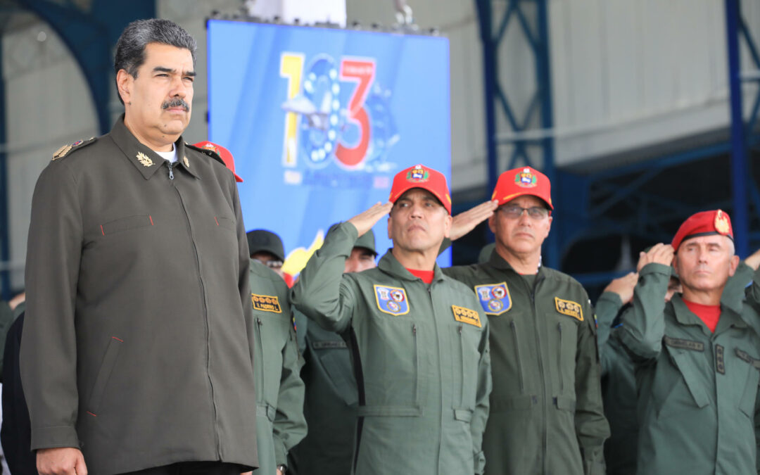 Maduro dijo que la FANB está «lista, presta y preparada para defender el territorio»