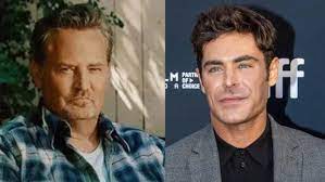 El actor Zac Efron dijo que estaría “muy honrado” de encarnar a Matthew Perry en una pelicula biográfica