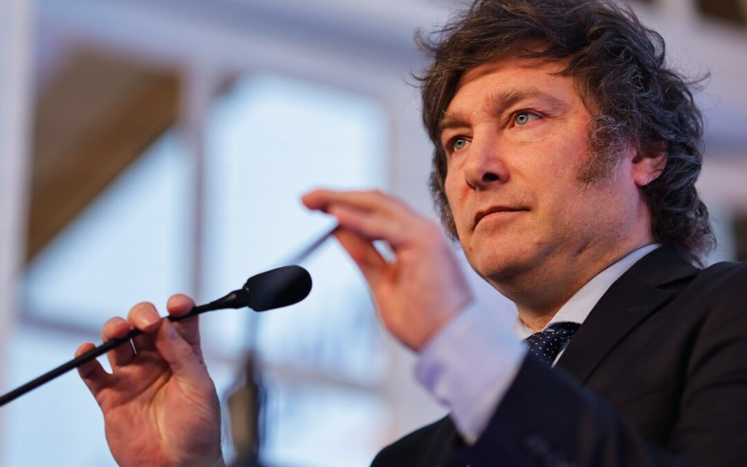 Milei responde a Maduro por llamarlo «neonazi» y banalizar el holocausto: «algunos términos deberían ser erradicados»