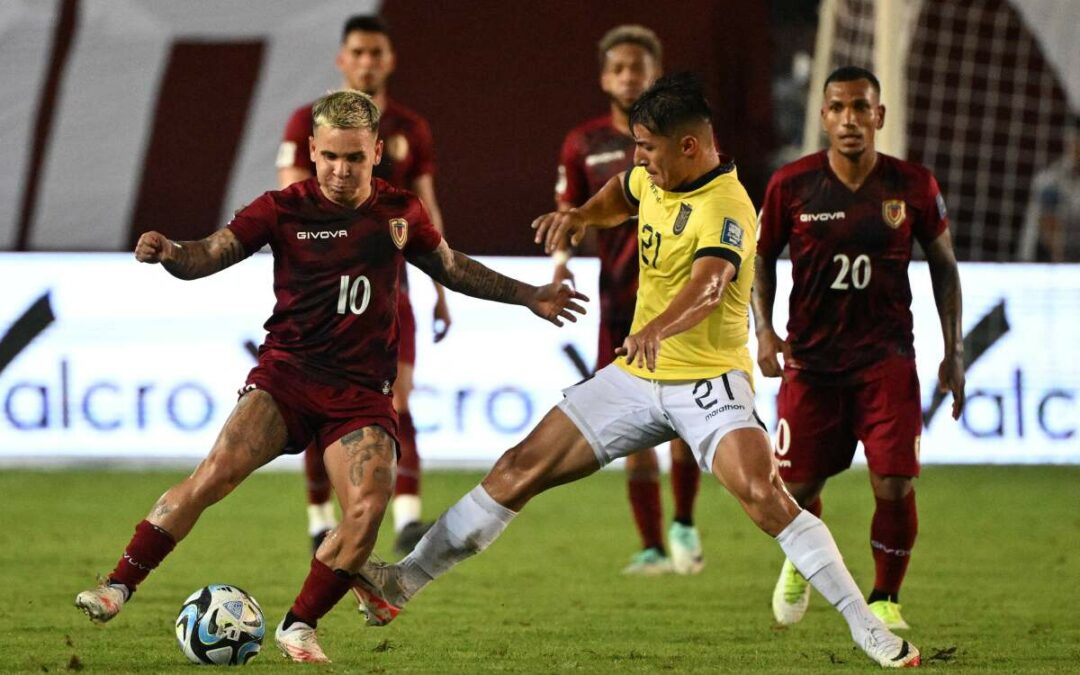 «El resultado es justo», dice Batista tras empate 0-0 de Venezuela ante Ecuador