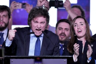 Javier Milei es el nuevo presidente electo de Argentina