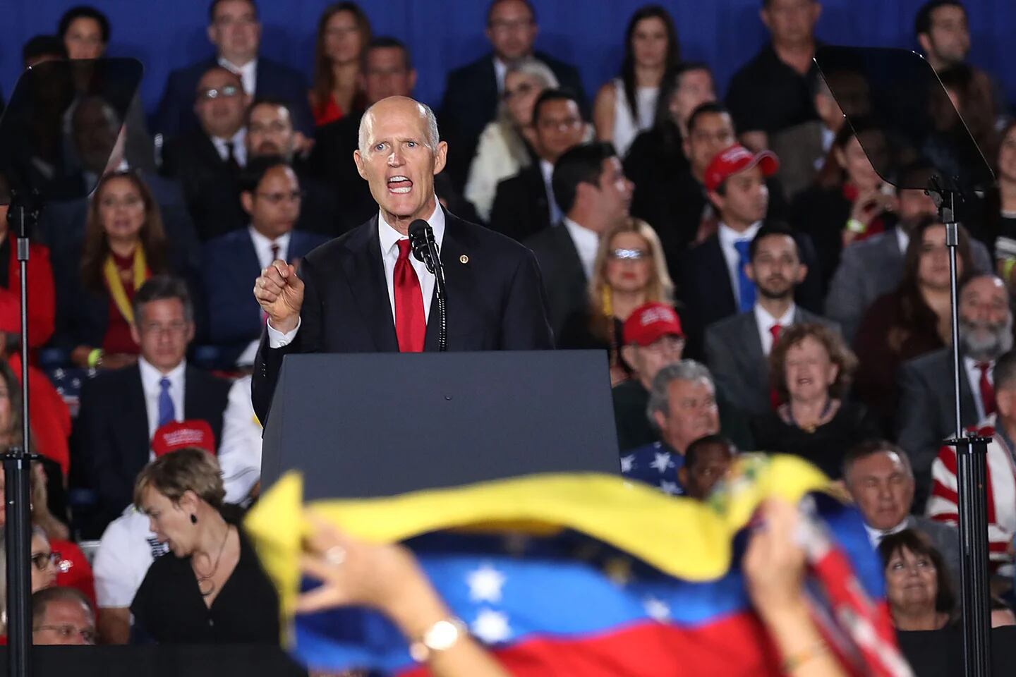 discurso-trump-venezuela-miami-rick-scott