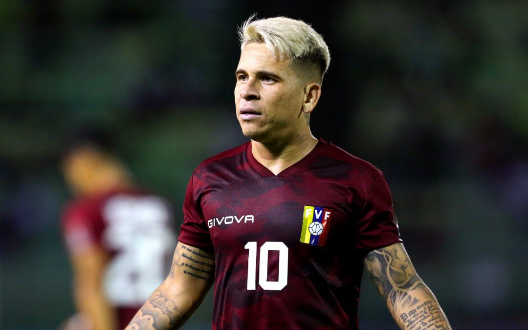 Yeferson Soteldo podrá jugar la doble fecha de eliminatorias suramericanas
