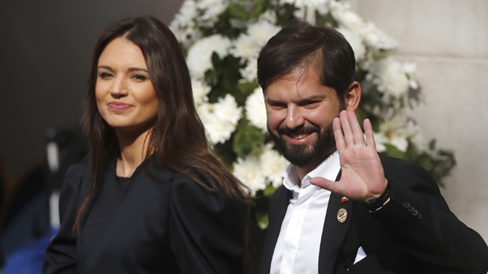Gabriel Boric e Irina Karamanos terminaron su relación