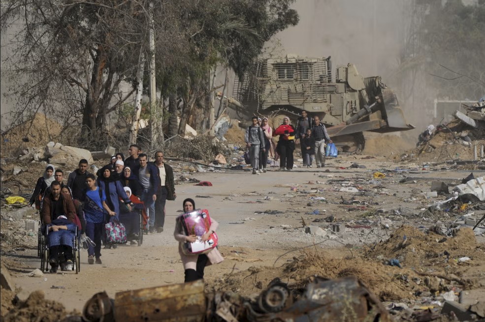 Israel y Hamás extienden tregua en Gaza un día más en un acuerdo de último minuto