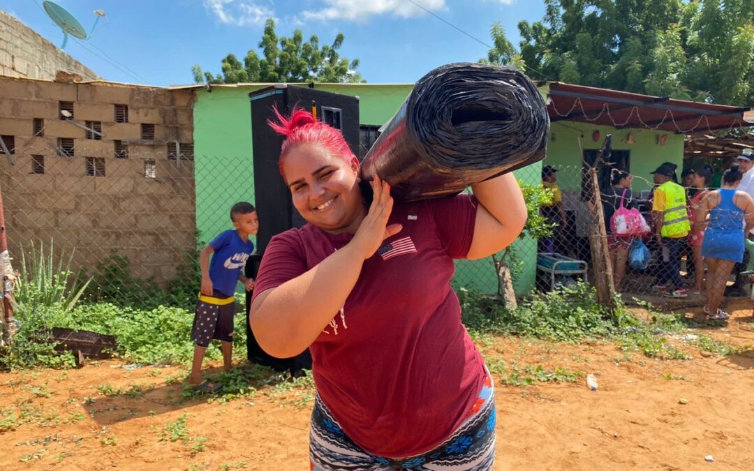  Presidente del Concejo Municipal de Maracaibo desplegó Mega Jornada Social en “María Angélica de Lusinchi” 