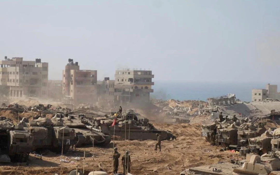 Israel sigue atacando el norte de Gaza y avisa que avanzará hacia otras áreas de la Franja