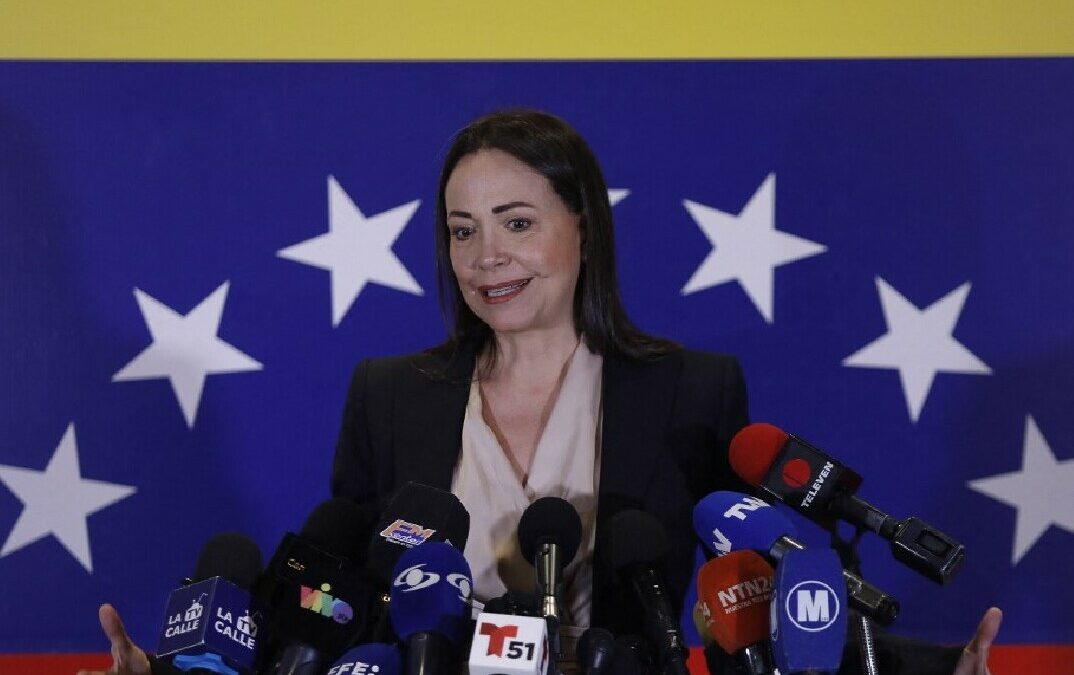 María Corina Machado: «Me voy a inscribir el próximo año, aunque Maduro no quiera»