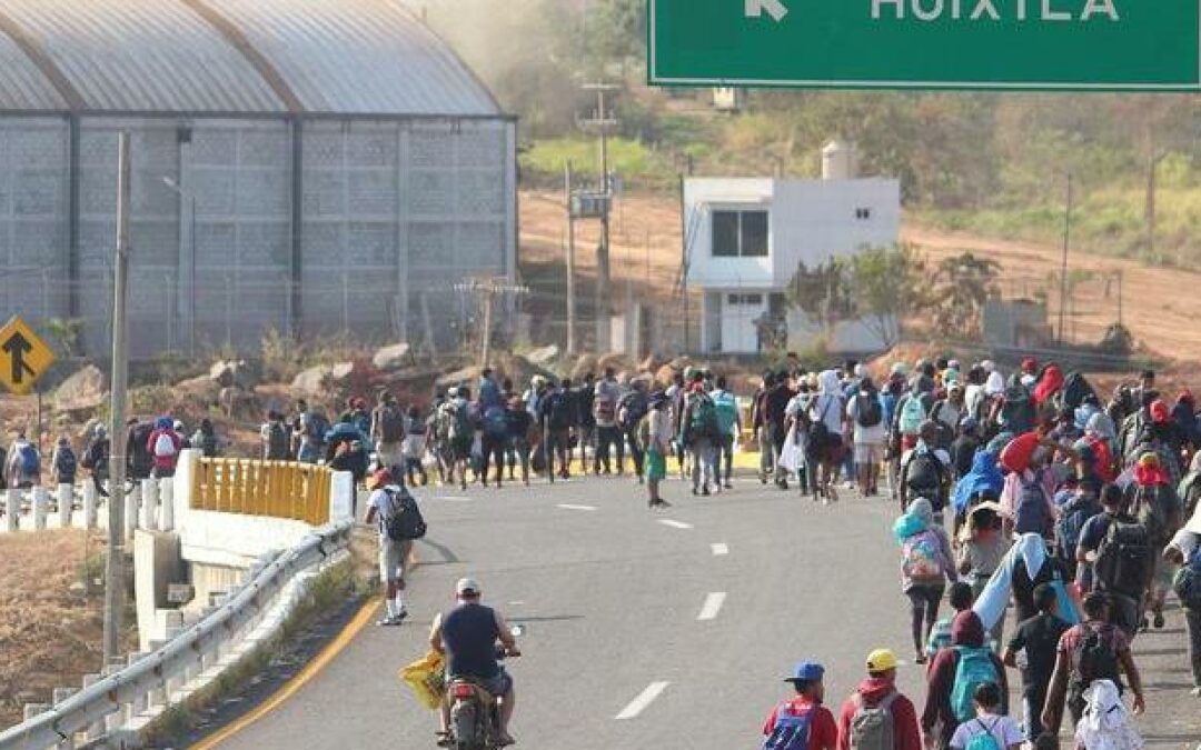 México reportó una caída de migración venezolana de  66% tras negociaciones entre el chavismo y oposición