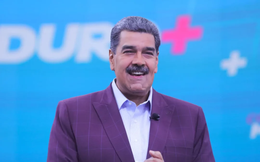 Maduro: Vuelve a triunfar la paz en Venezuela