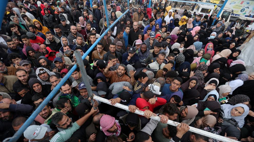 ONU: La tregua en Gaza se respeta y la ayuda aumenta