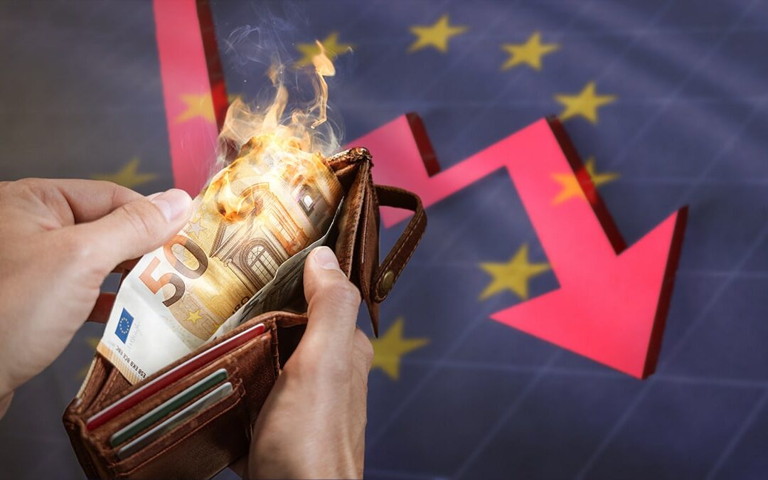 Diez países de la UE cerrarán 2023 con recesión económica