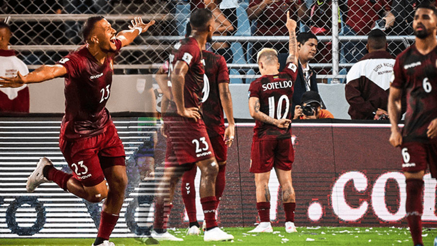 Venezuela se mantiene entre los primeros 50 puestos del ranking FIFA