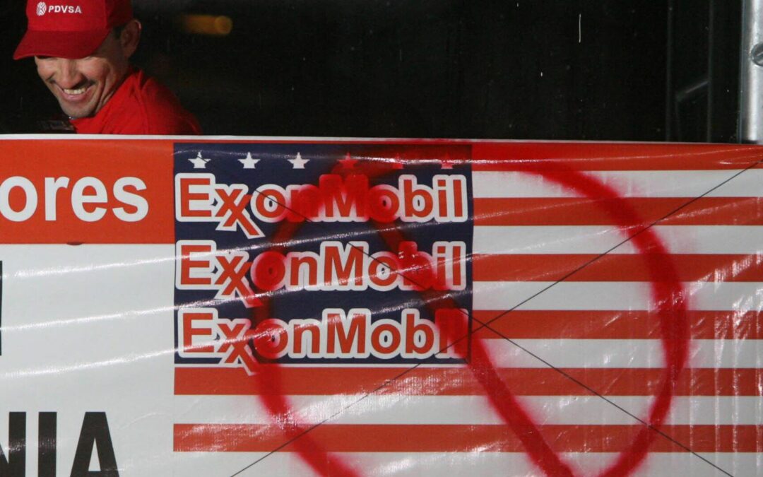 ExxonMobil niega financiamiento a Guyana en la disputa territorial