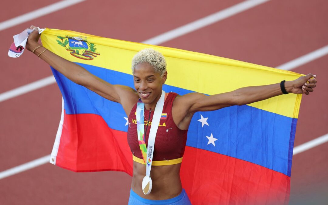 Yulimar Rojas ganó Mejor Atleta del Año en pruebas de campo por World Athletics