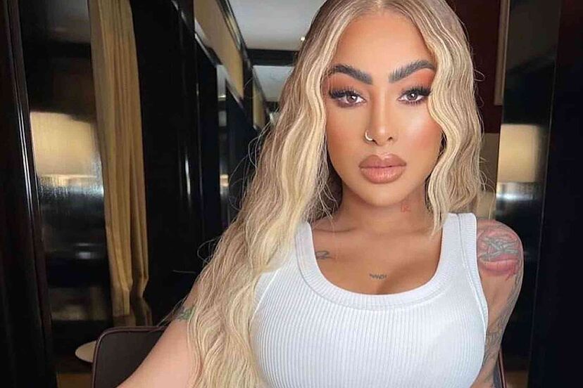 ¡DRAMÁTICO! Revelan imágenes de agresiones a Yailin la más Viral, tras su escándalo con Tekashi (FOTOS)