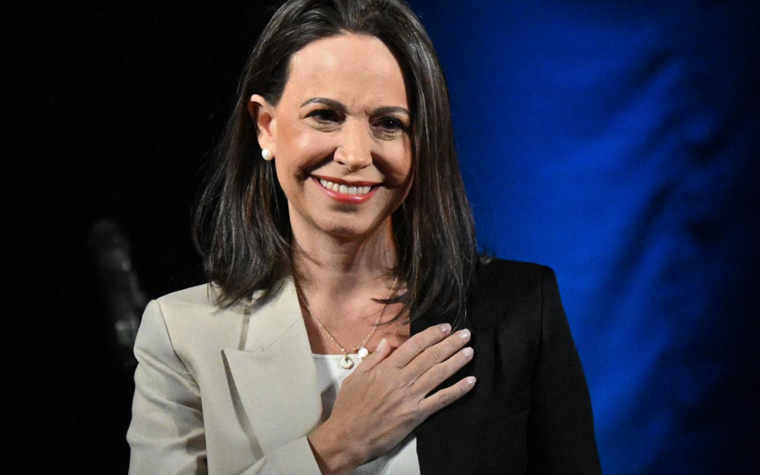 María Corina Machado pidió al TSJ levantar su inhabilitación