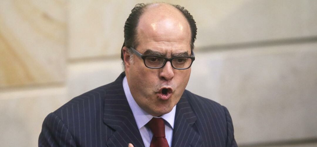 Julio Borges pidió liberación de los presos políticos para Navidad