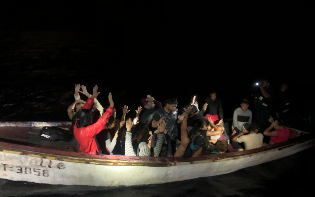 Refuerzan patrullaje en costas de Falcón por zarpes clandestinos hacia Aruba y Curazao