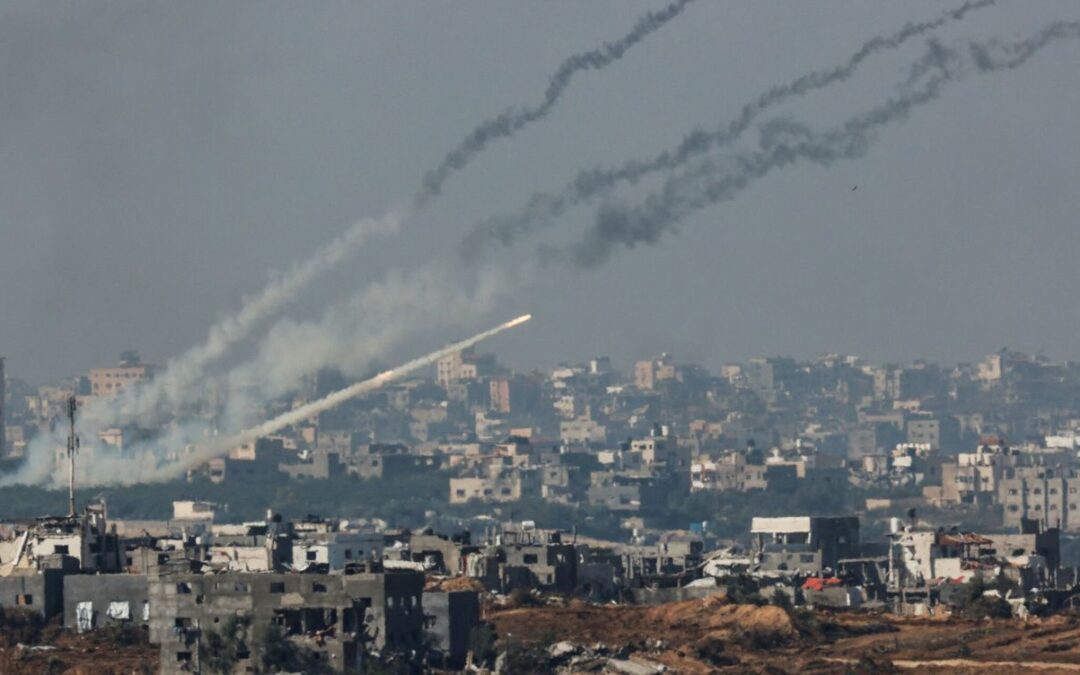 Israel atacó más de un centenar de objetivos de Hamás en Gaza