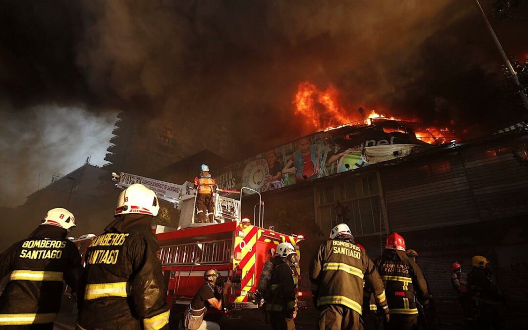Una familia de venezolanos en Chile murió por voraz incendio en su vivienda