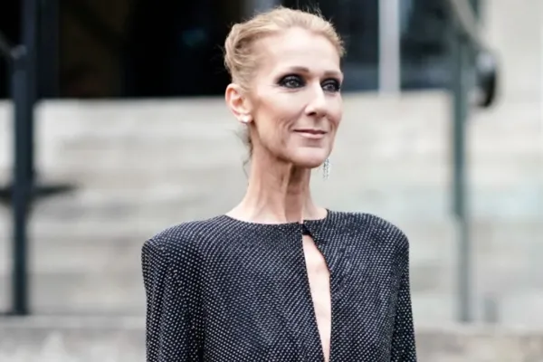 Céline Dion perdió el control de sus músculos