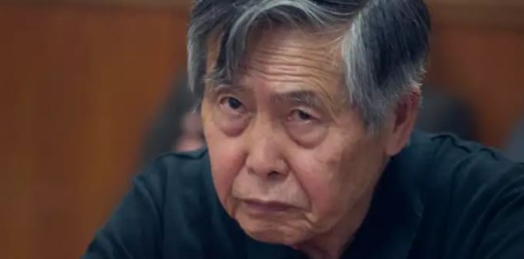 El expresidente peruano, Alberto Fujimori, salió de prisión