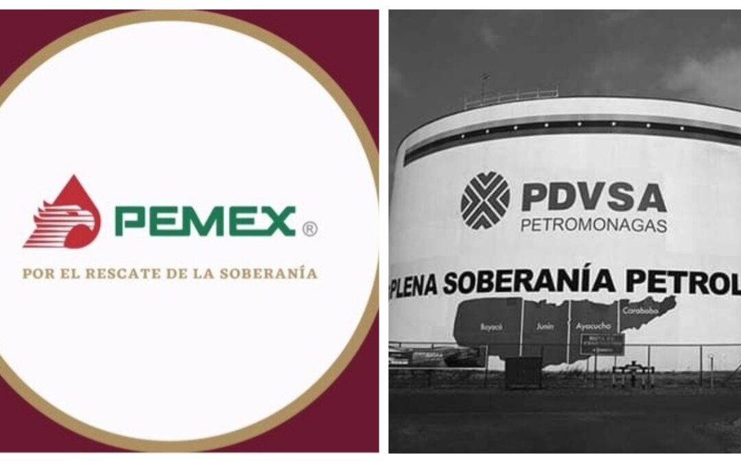Pdvsa y la mexicana Pemex estudian establecer cooperación bilateral