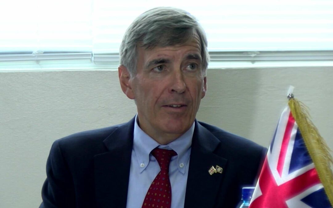 Secretario de Estado británico visita Guyana para ofrecer apoyo en disputa con Venezuela