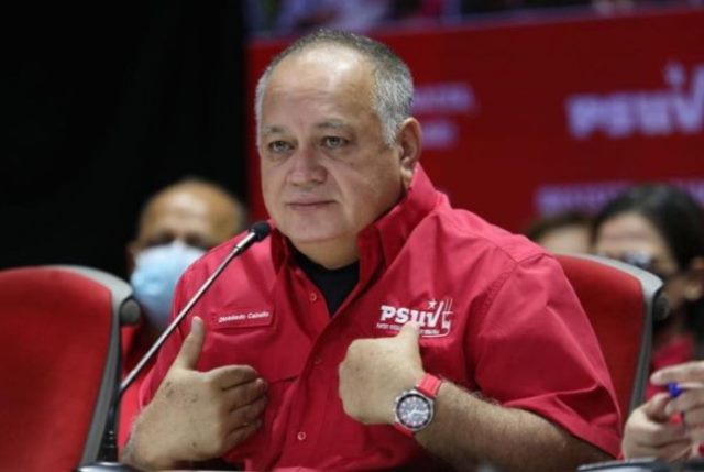 Cabello asegura que trabajarán en ley para crear el estado Guayana Esequiba