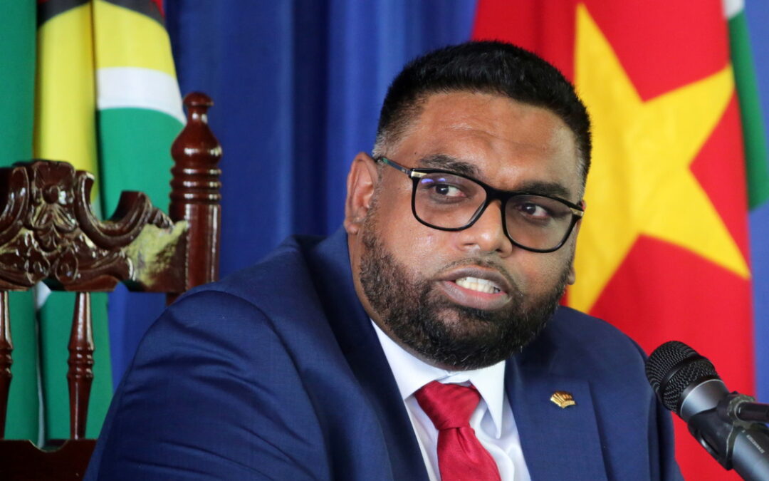 Guyana ve como «amenaza directa» intención de Maduro de explotar recursos en zona de litigio