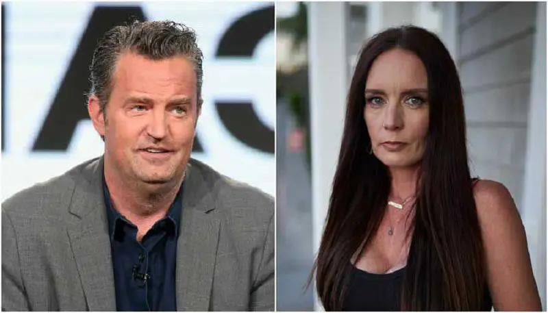 Exnovia de Matthew Perry pide que se investigue a los médicos del actor
