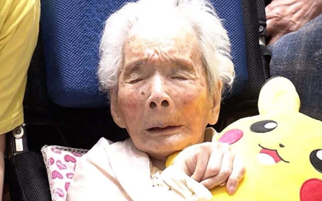 Murió a los 116 años de edad la persona más longeva de Japón
