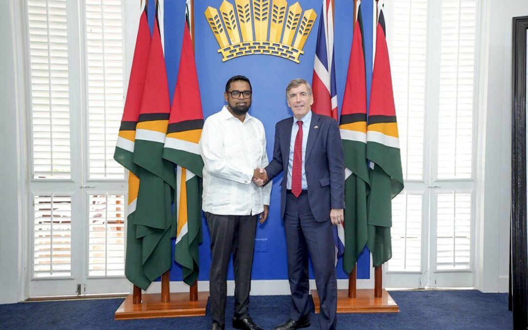 Reino Unido reafirmó su «apoyo a la integridad territorial» de Guyana en diputa con Venezuela