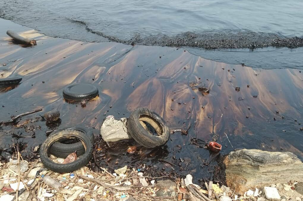 Gente del Petróleo: No sabemos la cantidad de hidrocarburos que se derramó tras incidente en El Palito