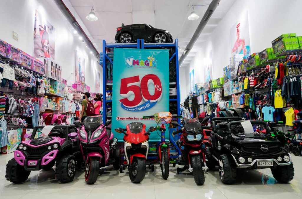 Precios de juguetes en Venezuela van desde 1 hasta 700 dólares