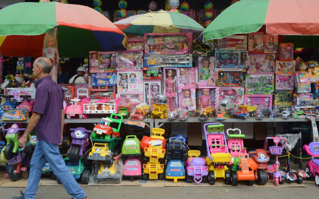 Resuelven el Niño Jesús con combos de juguetes por $ 20