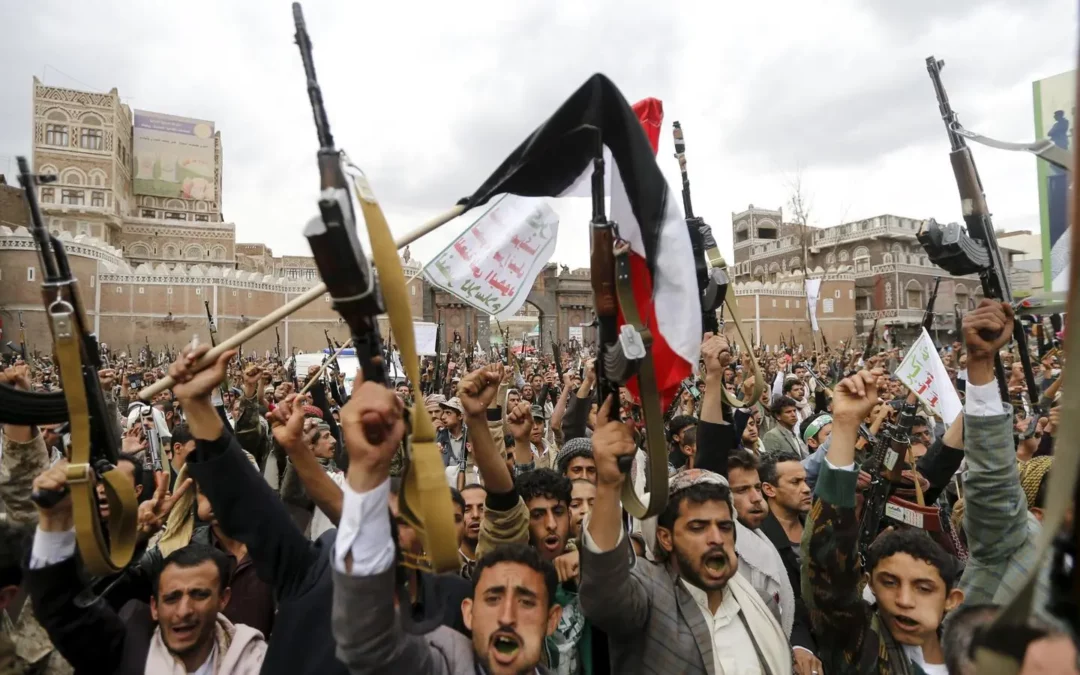 Rebeldes hutíes atacaron la ciudad israelí de Eilat y un barquero en el Mar Rojo
