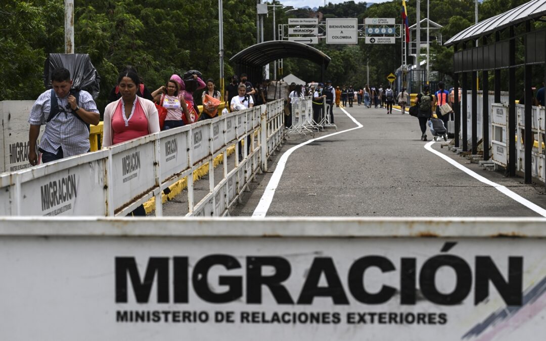 Más de 2,8 millones de venezolanos viven en Colombia