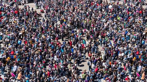 El 1 de enero la población mundial superará los 8 mil millones de personas