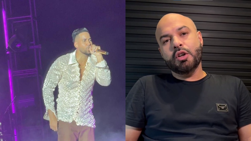 Omar Enrique niega participación en concierto de Romeo