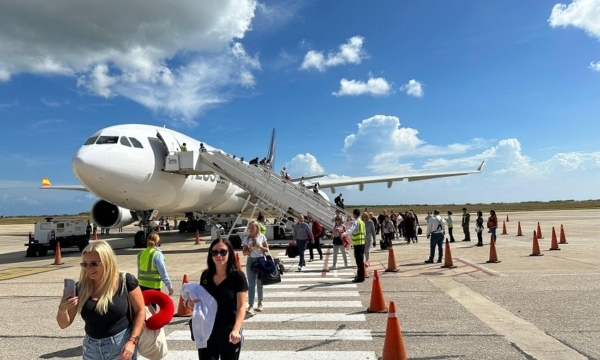 Más de 735 turistas europeos llegan a Margarita