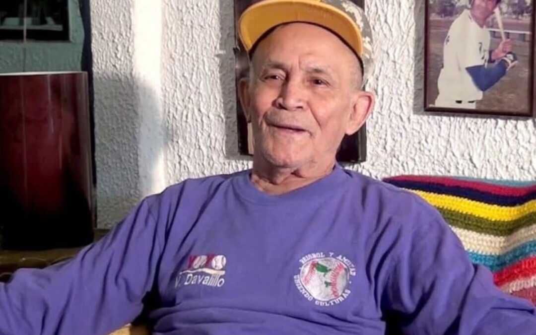 ¡LUTO EN EL BÉISBOL! Murió Víctor Davalillo